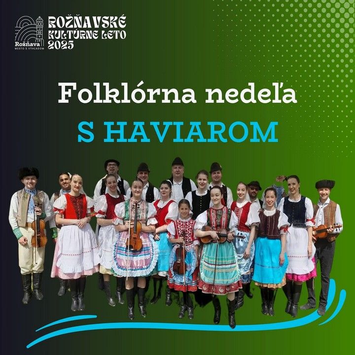 Fotka - Folklórna nedeľa s Haviarom!