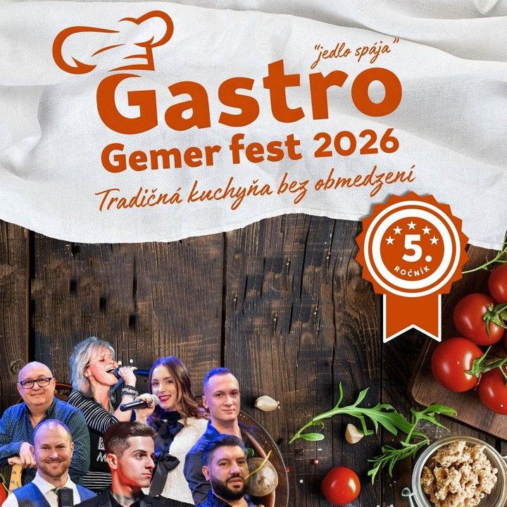 Fotka - Gastro Gemer fest 2026