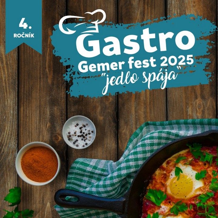 Fotka - GASTRO GEMER FEST