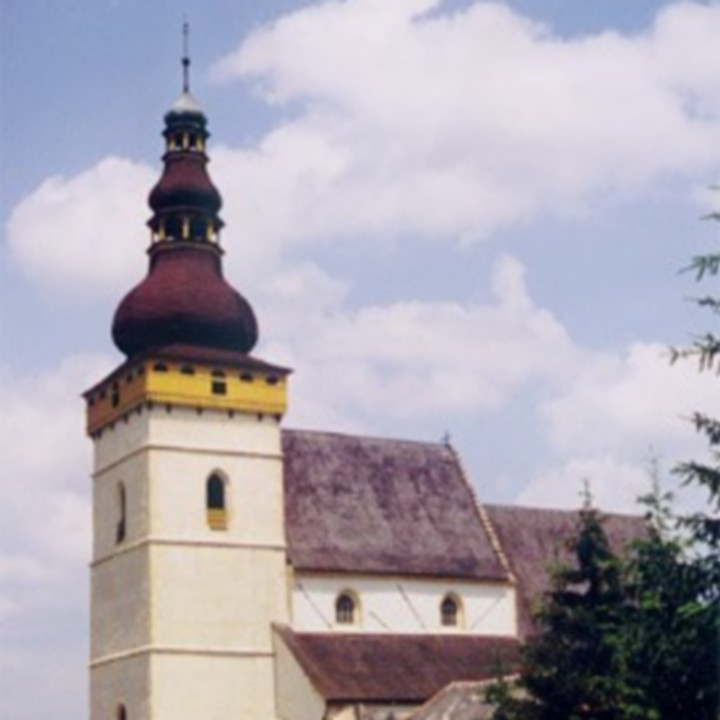 Gotický a. v. evanjelický kostol v Štítniku