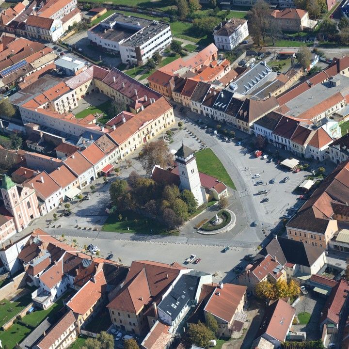 Fotka - Historické jadro v Rožňave