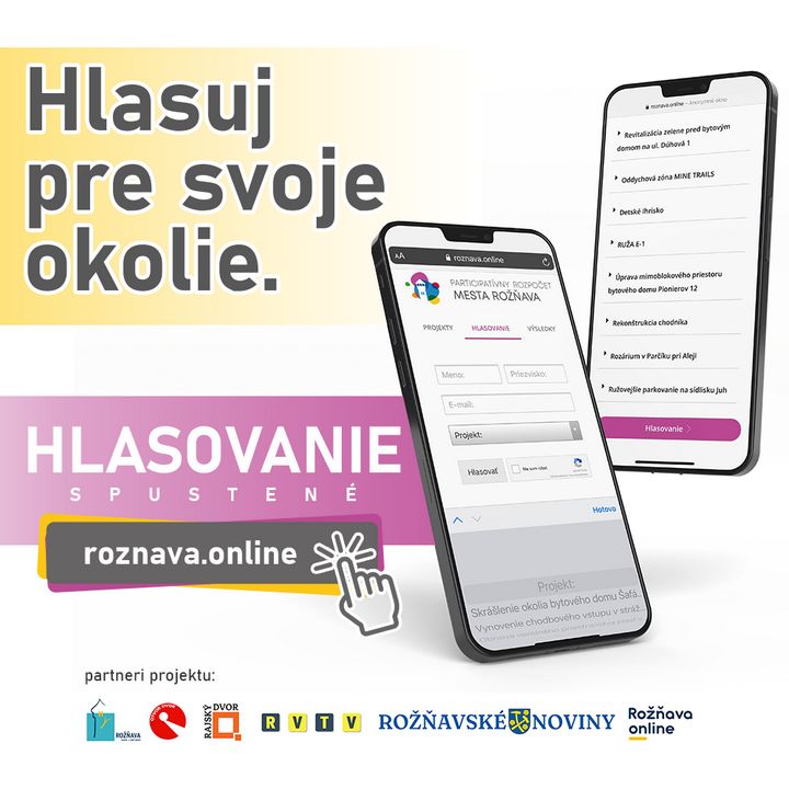 Fotka - Hlasovanie sa úspešne rozbehlo