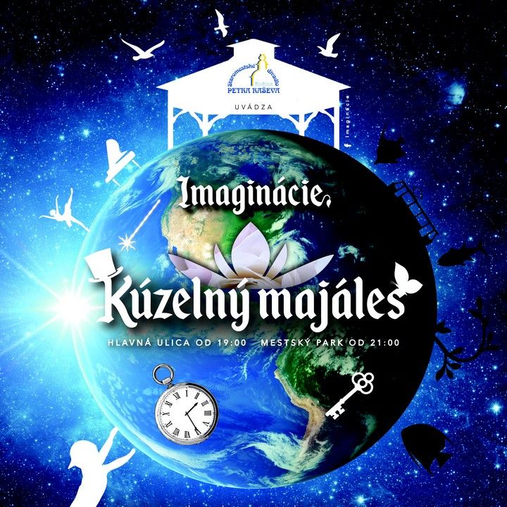 Imaginácie POZÝVAJÚ NA KÚZELNÝ MAJÁLES!