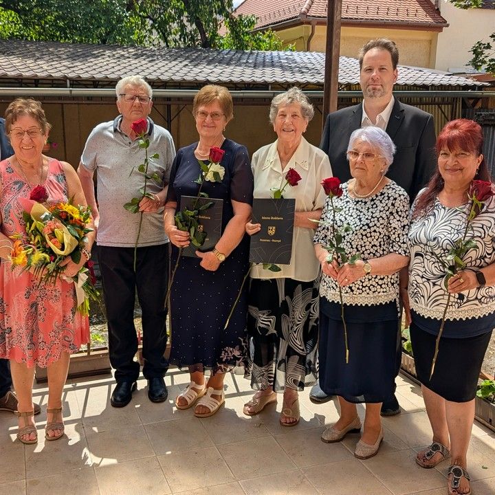 Fotka - Jubilanti za I. polrok 2025