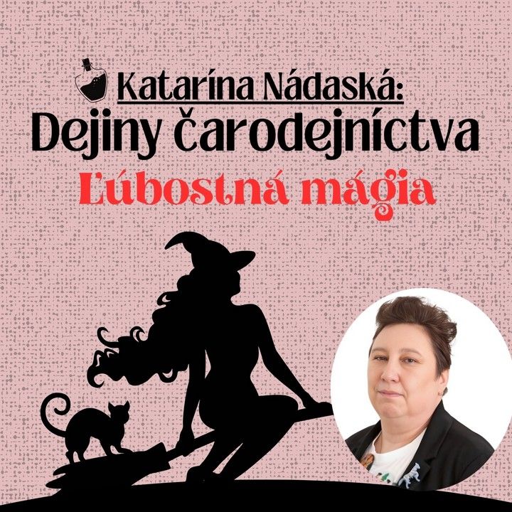 Fotka - Katarína Nádaská – Ľúbostná mágia