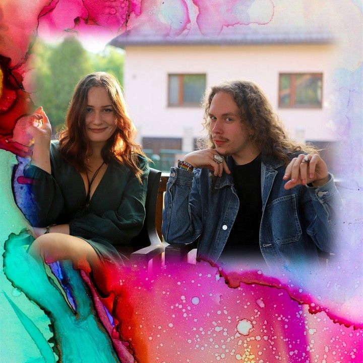 Fotka - Katarína Stohrová a Šimon Majerník