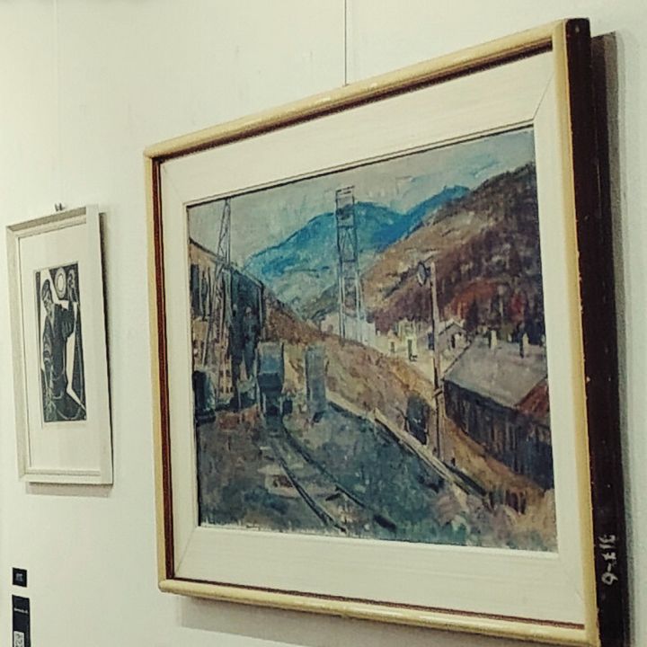 Fotka - Komentovaná prehliadka výstavy Baníctvo vo výtvarnom umení pre...