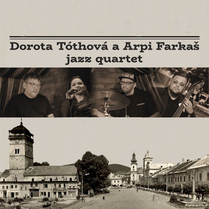 Fotka - Koncert Dorota Tóthová a Arpi Farkaš Jazz Quartet