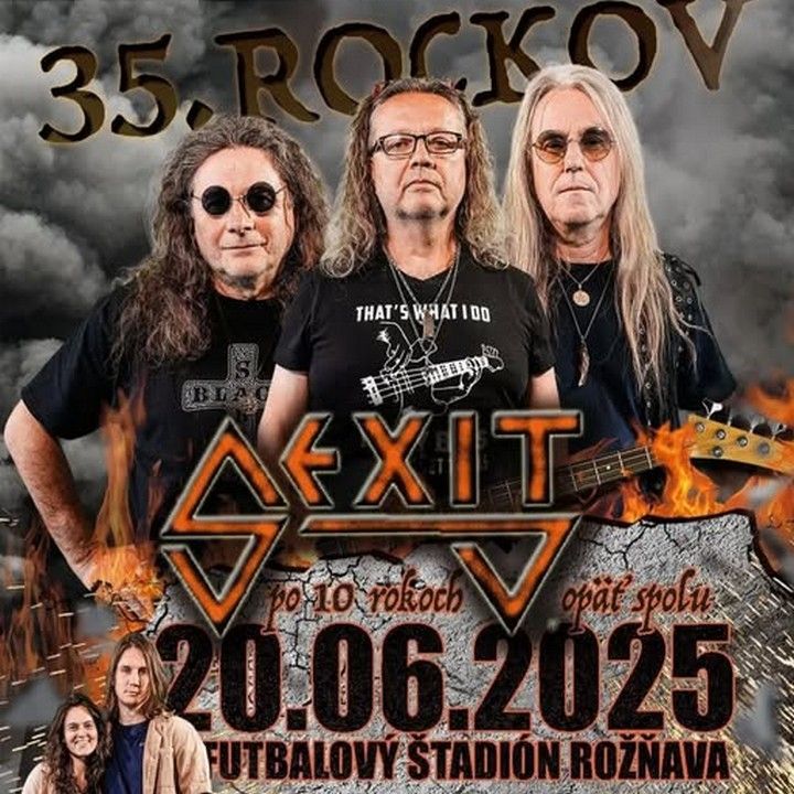 Fotka - Koncert kapely SEXIT