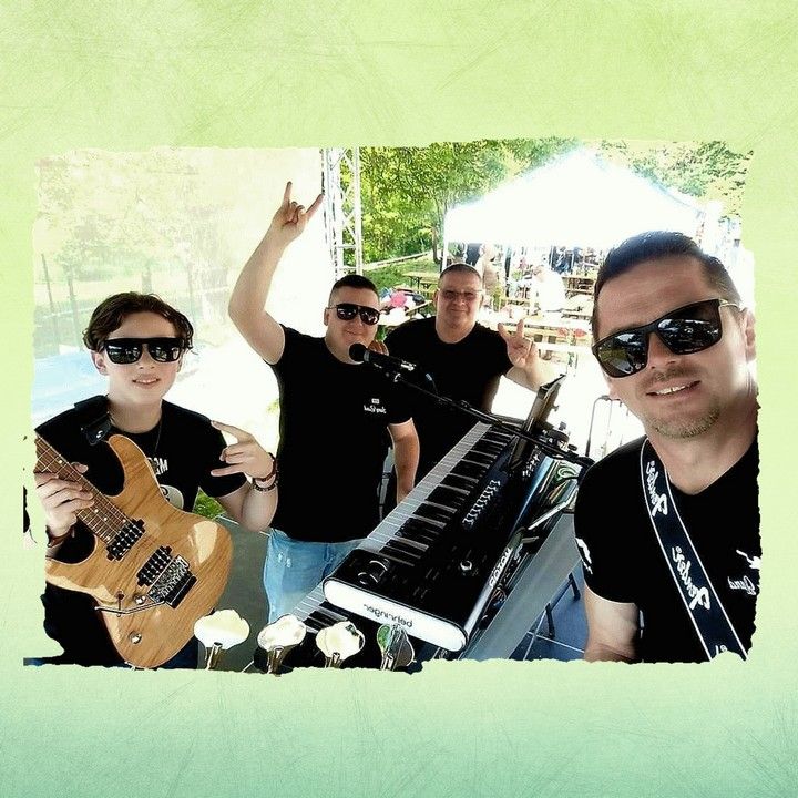 Fotka - Koncert skupiny  Jimmy band