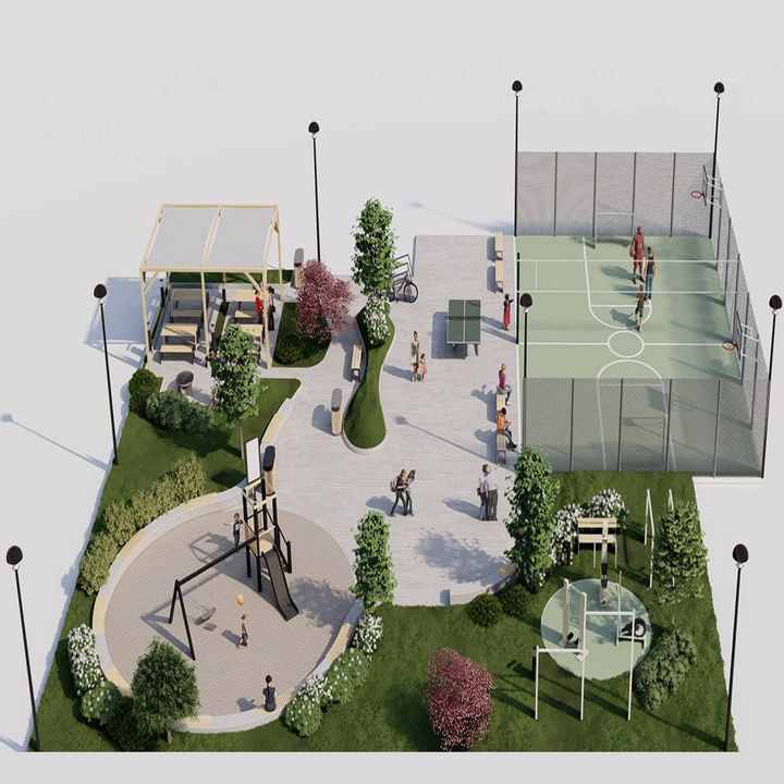Lidl Čistinka - Mestský park