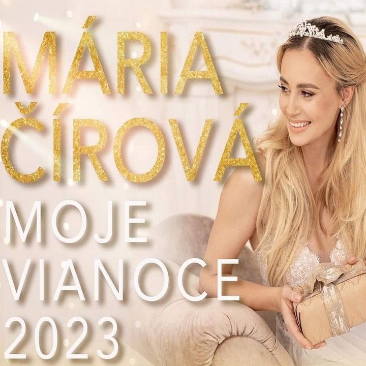 MÁRIA ČÍROVÁ - Moje Vianoce 2023