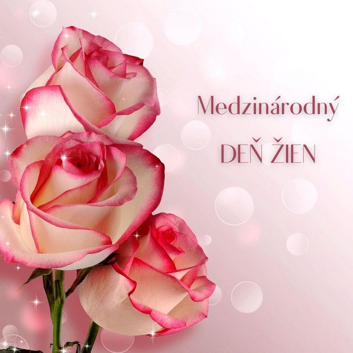 Fotka - Medzinárodný deň žien