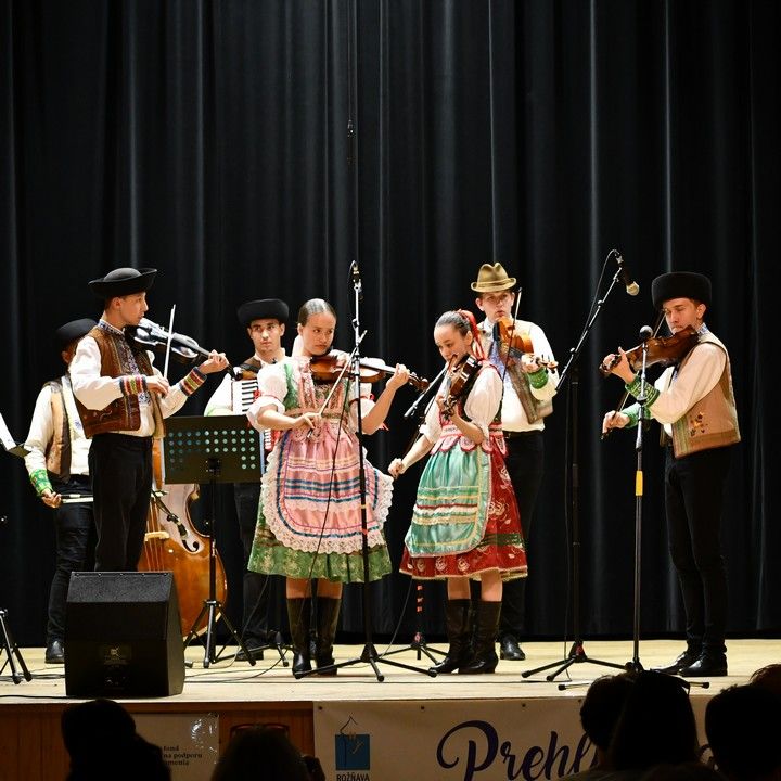 Medzinárodný festival detských folklórnych súborov