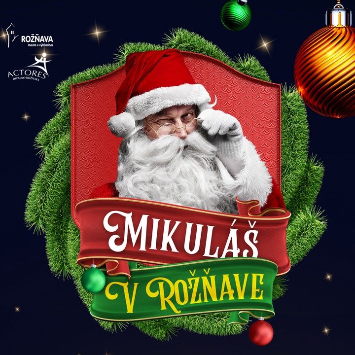 Mikuláš v Rožňave 2023