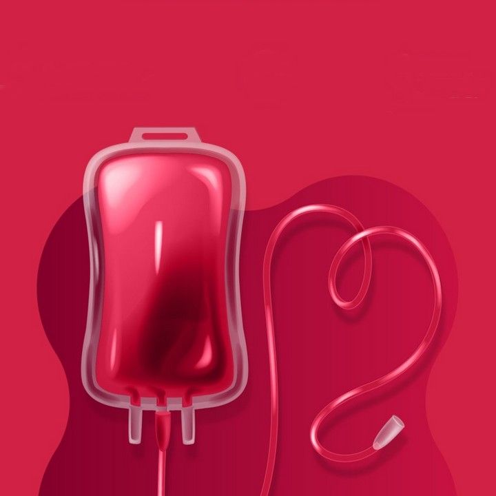 Fotka - Mobilná kvapka krvi