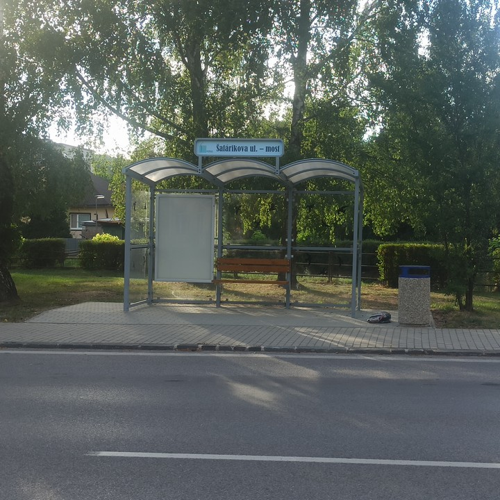 Modernizácia a rekonštrukcia autobusových zastávok v meste