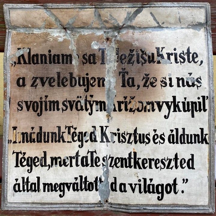 Modlitba z rožňavskej Kalvárie