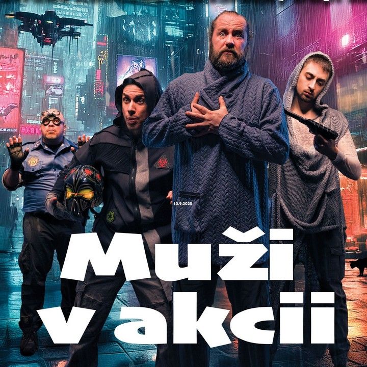 Fotka - Muži v akcii