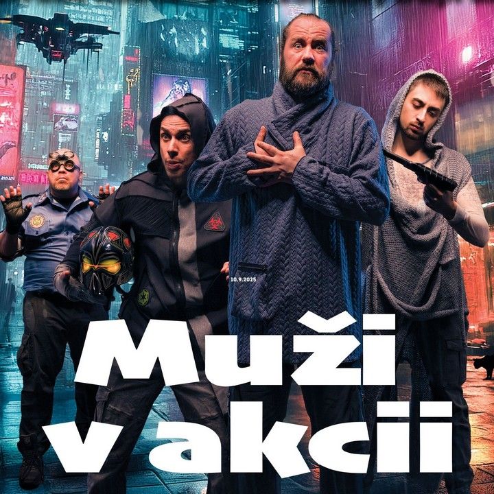 Fotka - Muži v akcii