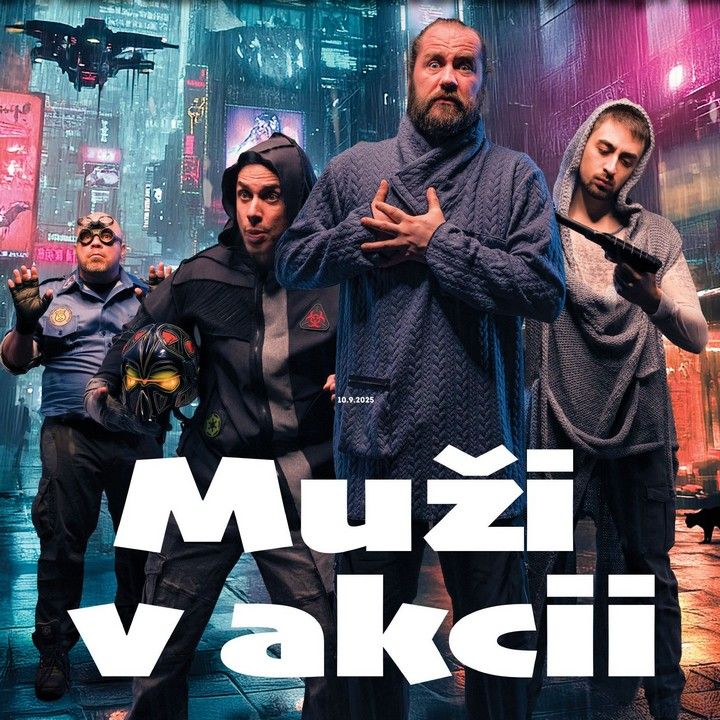 Fotka - Muži v akcii