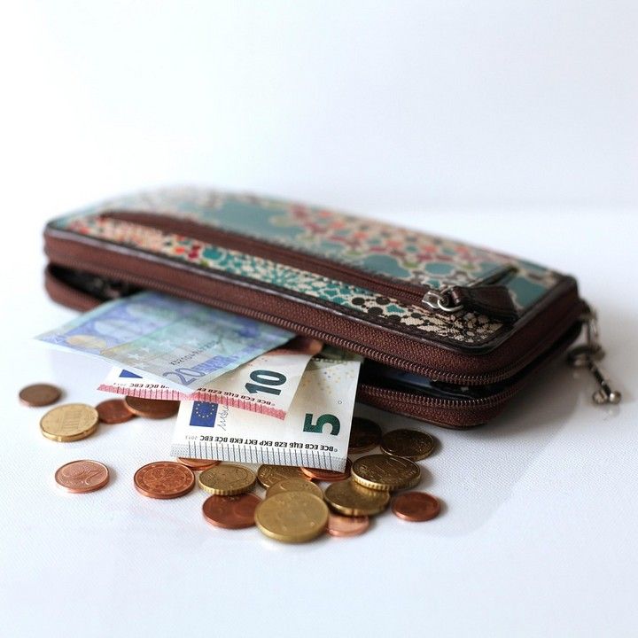 Fotka - Nájdená peňaženka