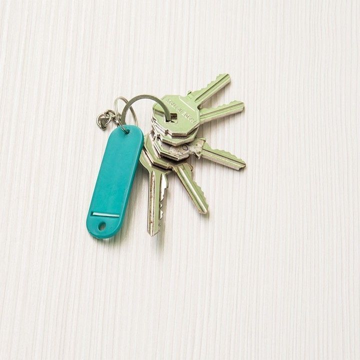 Fotka - Nájdený zväzok kľúčov