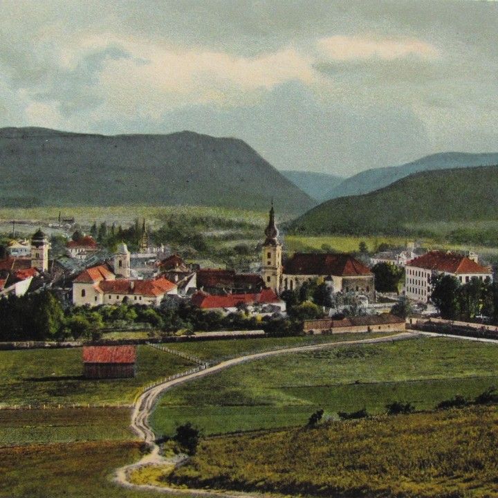 Fotka - Najstaršie rožňavské pohľadnice