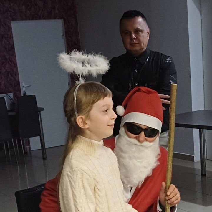 Fotka - Nechýbal ani Dedo mráz