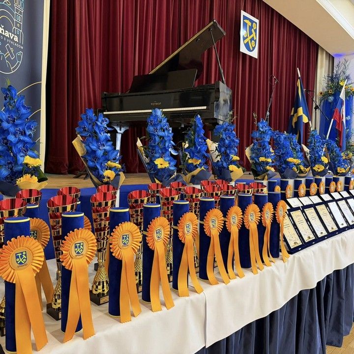 Fotka - Odovzdávanie najvyšších mestských ocenení