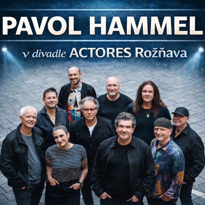 Fotka - PAVOL HAMMEL - Kam a za čím TOUR 2025/2026