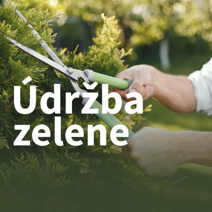 Fotka - Plán údržby verejnej zelene – kosenie na rok 2026