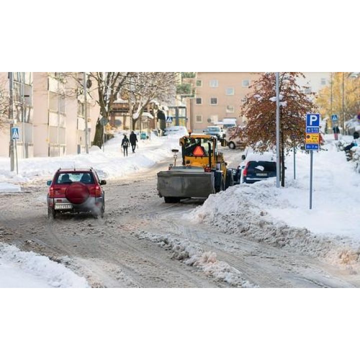 PLÁN ZIMNEJ ÚDRŽBY  miestnych komunikácií  pre  zimné obdobie 2018/2019