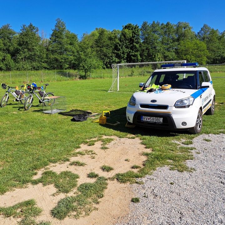 Fotka - Polícia deťom