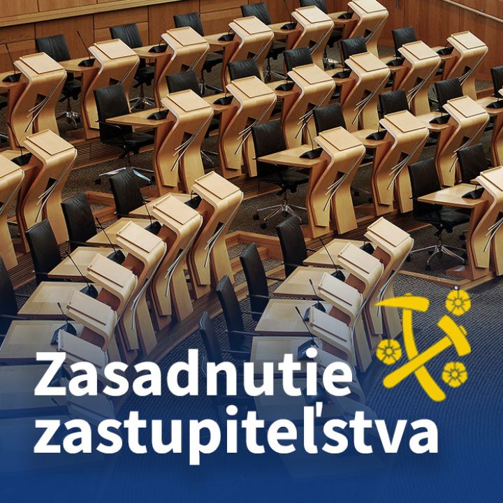 Pozvánka na zasadnutie MZ