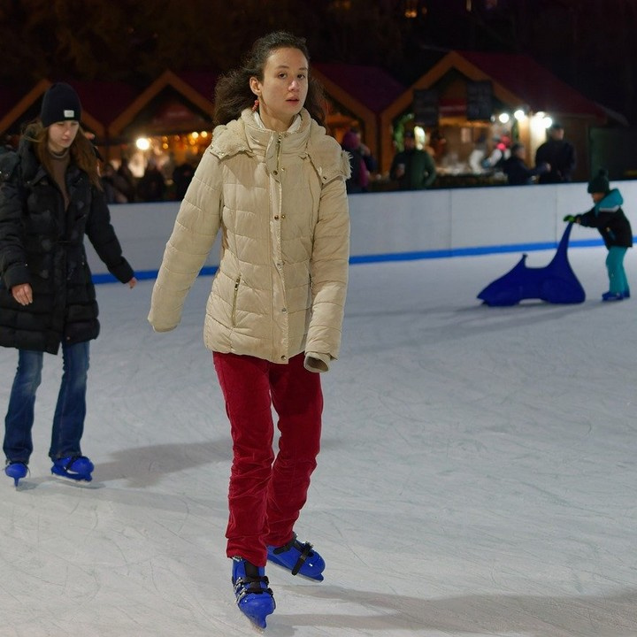Prázdninové verejné korčuľovanie