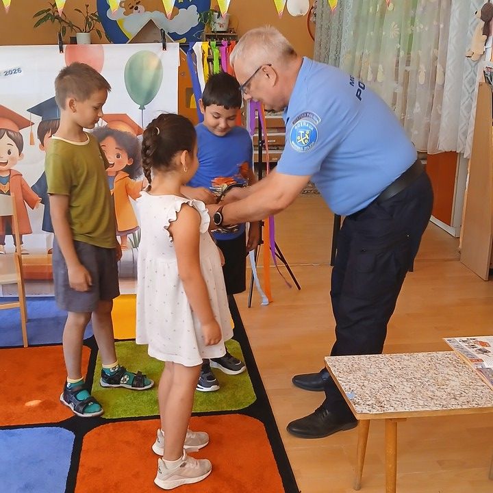 Fotka - Preventívna aktivita mestskej polície