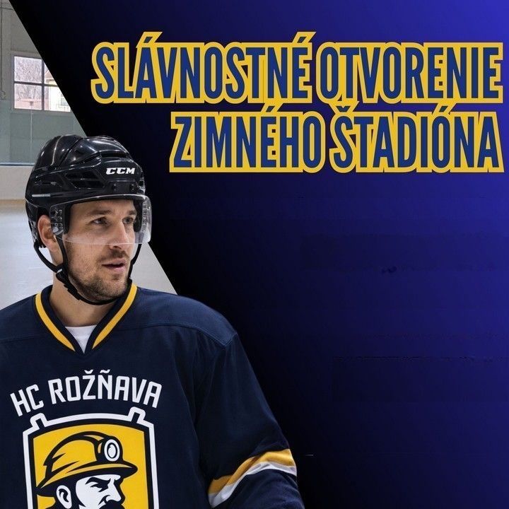 Fotka - ROŽŇAVA OTVÁRA ZIMNÝ ŠTADIÓN UŽ TÚTO SOBOTU!