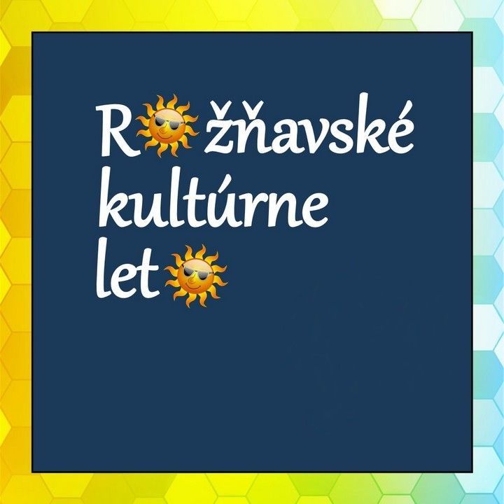 Fotka - Rožňavské kultúrne leto 2025