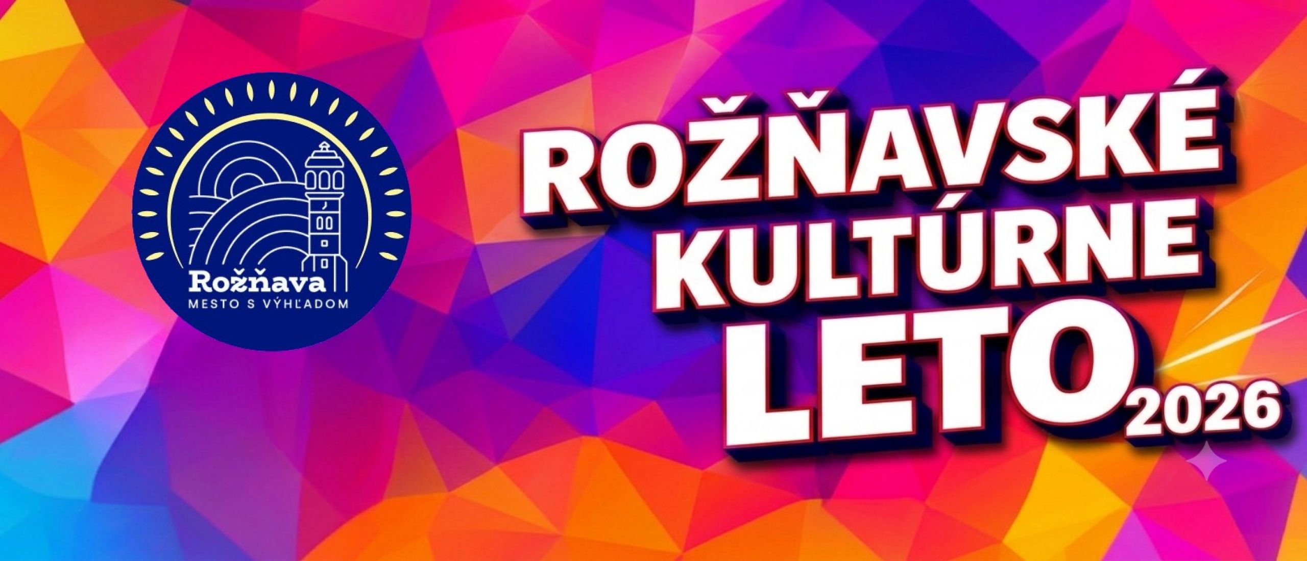 Fotka - Rožňavské kultúrne leto 2026