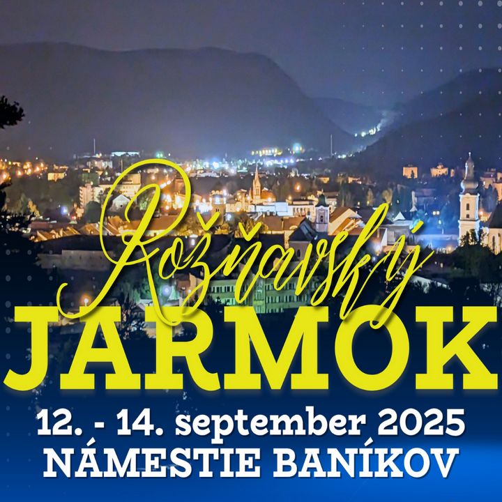 Fotka - Rožňavský jarmok 2025
