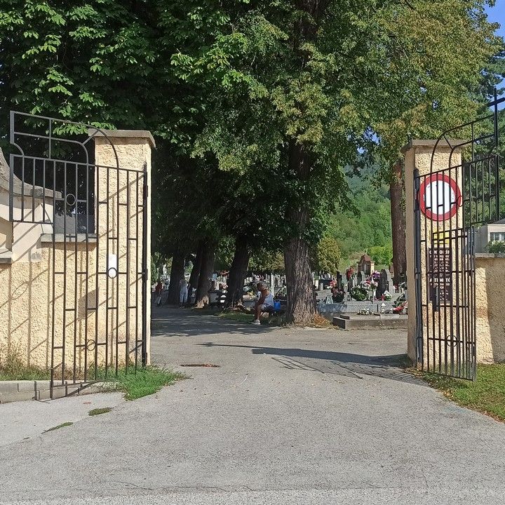 Fotka - Rožňavský mestský cintorín