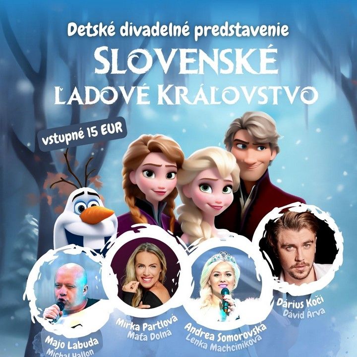 Fotka - Slovenské ľadové kráľovstvo