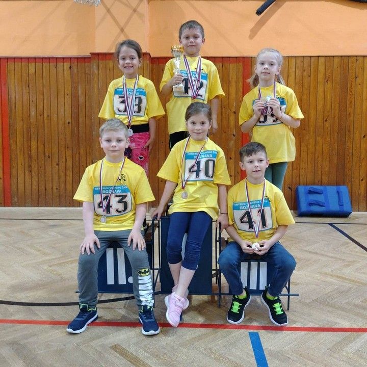Športová olympiáda detí materských škôl
