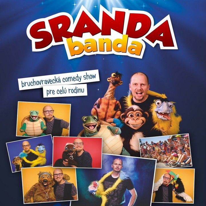 Fotka - Sranda Banda - Bruchovravecká show pre celú rodinu