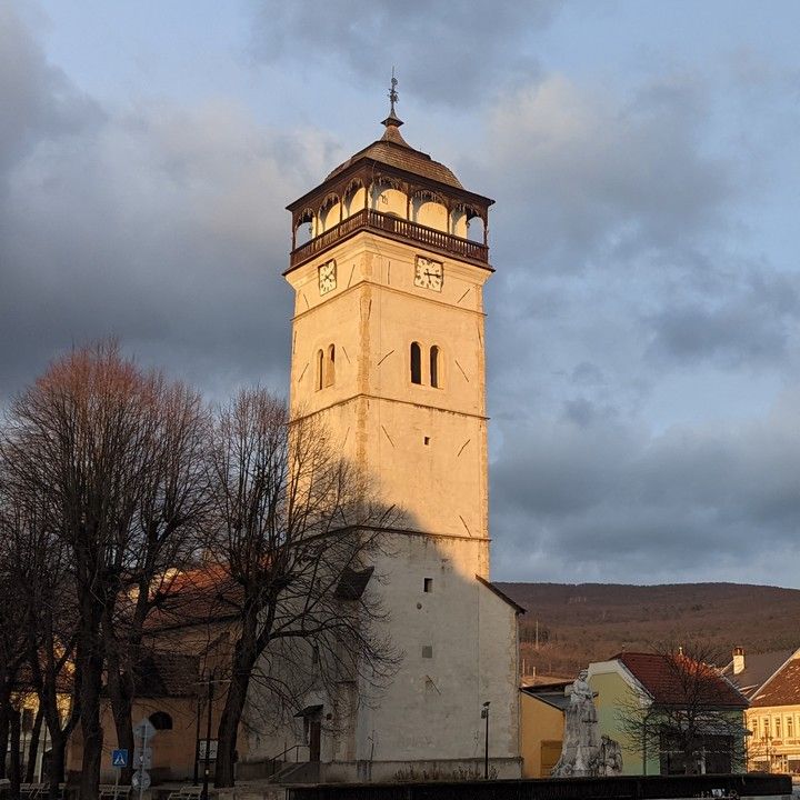 Fotka - Strážna veža v Rožňave