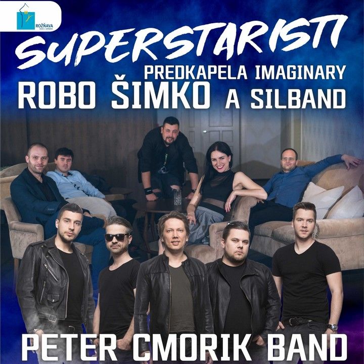 Fotka - Superstaristi: Robo Šimko a SilBand, Peter Cmorík