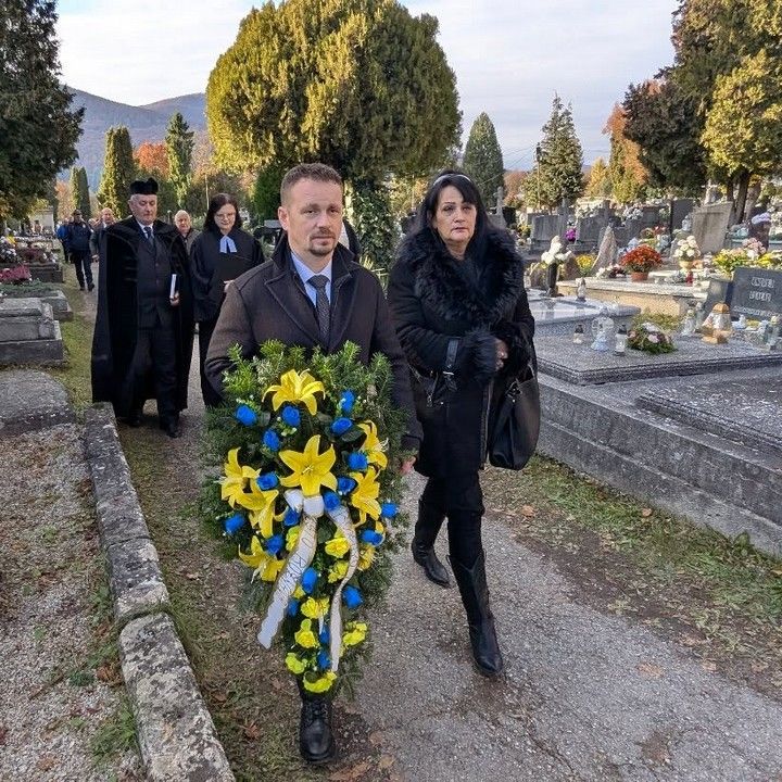 Fotka - Sviatok všetkých svätých, Pamiatka zosnulých