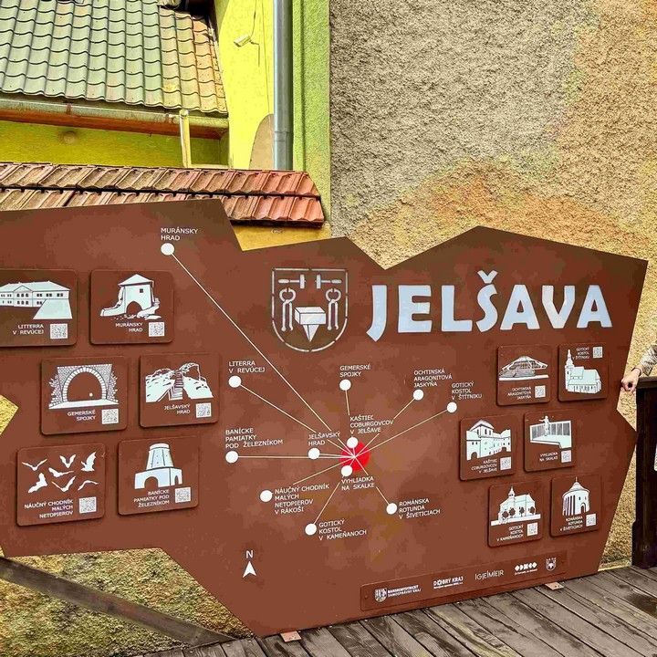 Fotka - Turistické atraktivity mesta Jelšava a jeho okolia predstavuje nový...