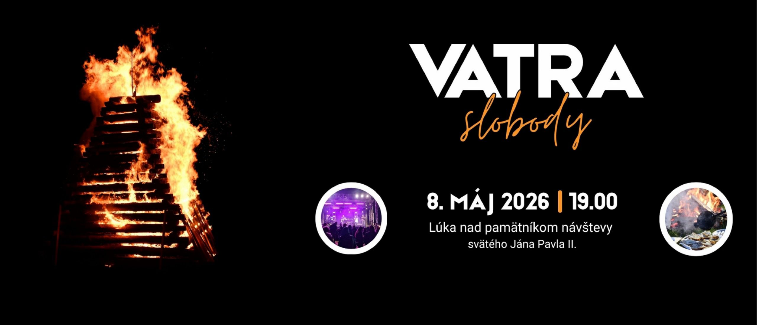 Fotka - Vatra slobody 2026